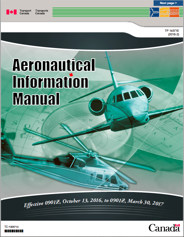 Aeronautical Information Manual